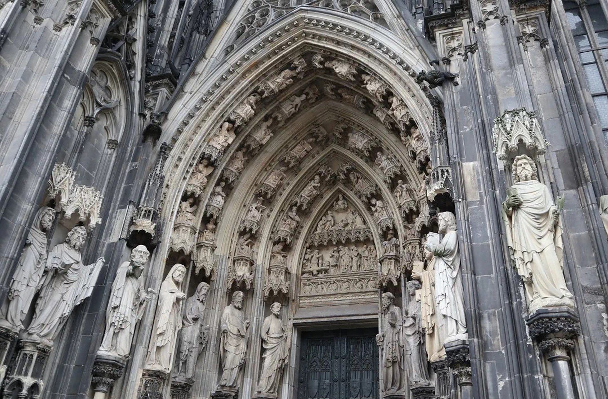 科隆大教堂,德国哥特式建筑的瑰宝,世界文化遗产!