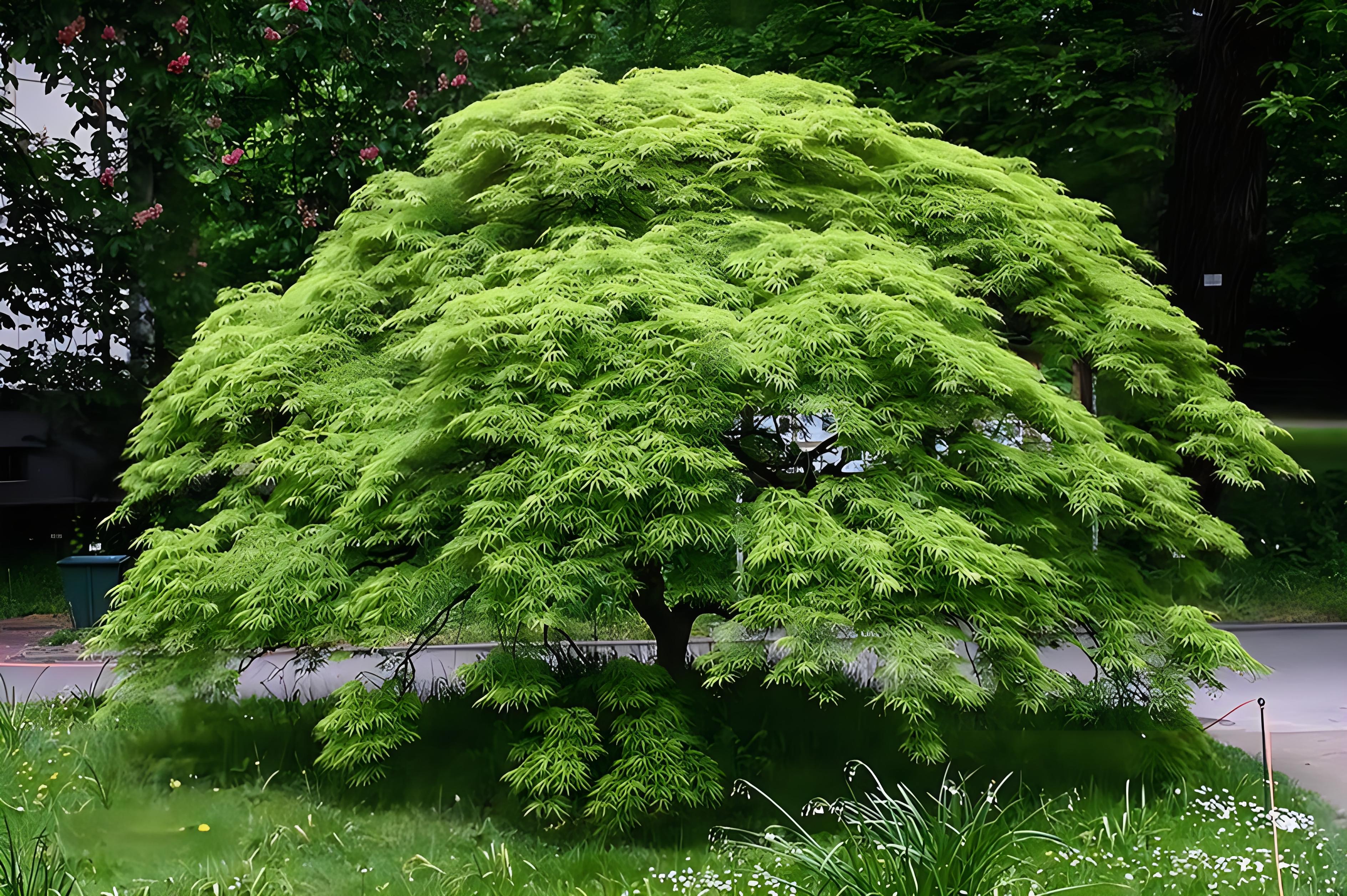 小区绿化植物种类应如何选择?