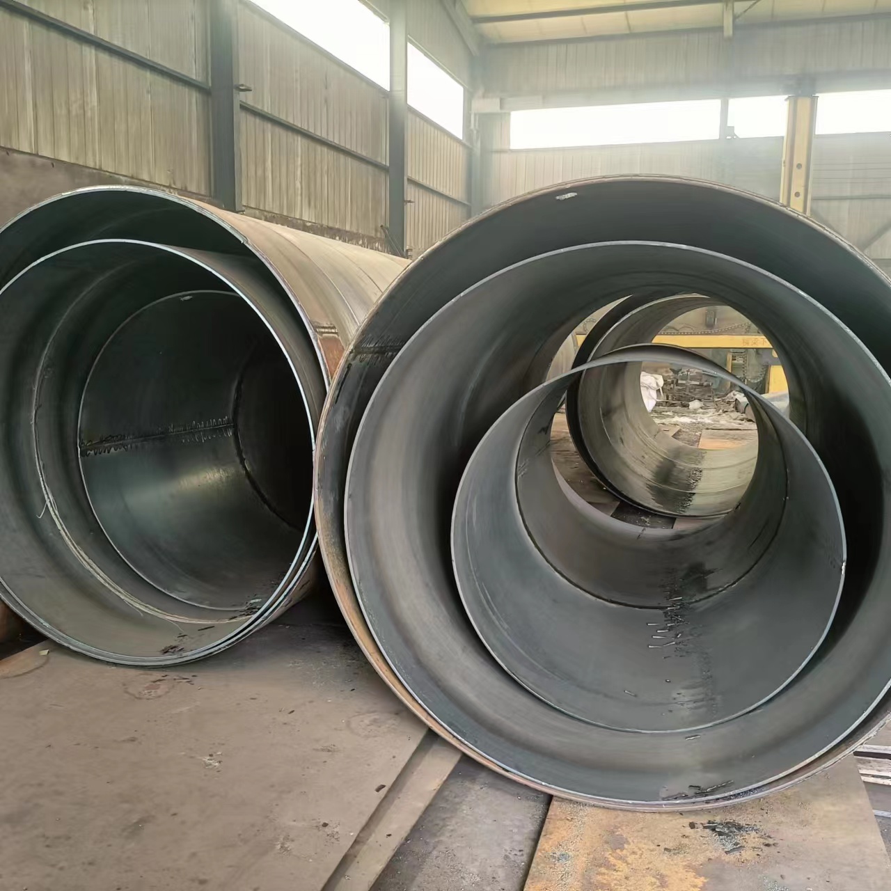 打桩用永久钢护筒