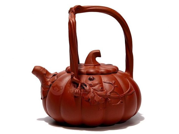 大师级精品提梁壶欣赏