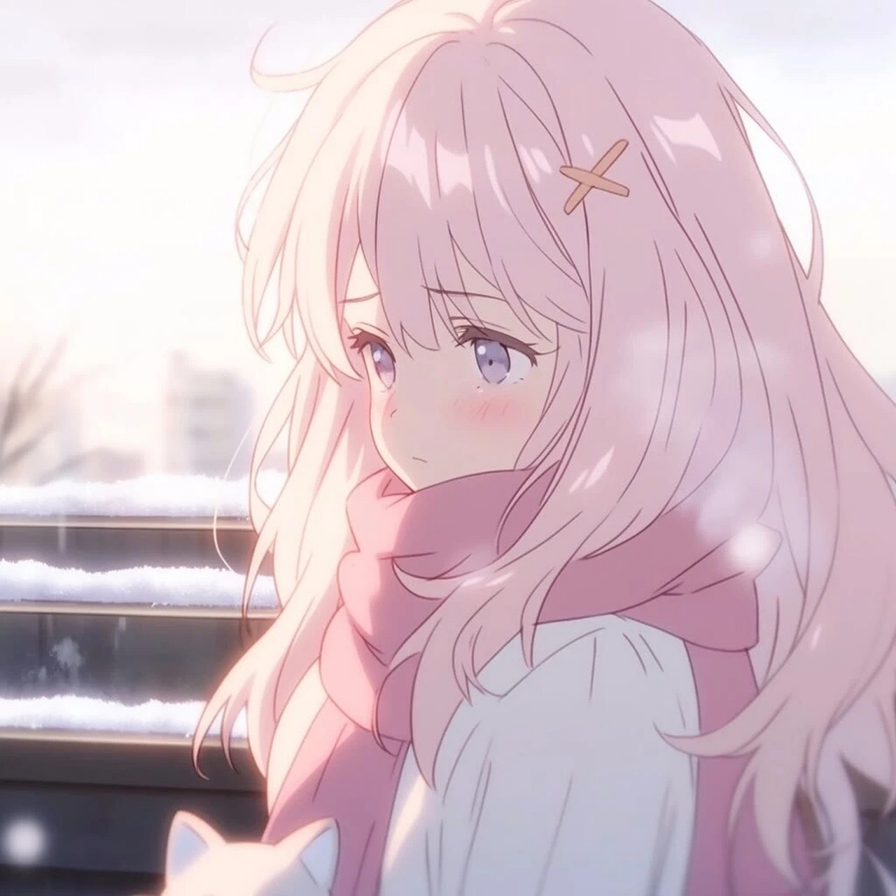 的动漫头像:是微风,是晚霞,是心动,是无可替代#一眼沦陷# #惊艳瞬间