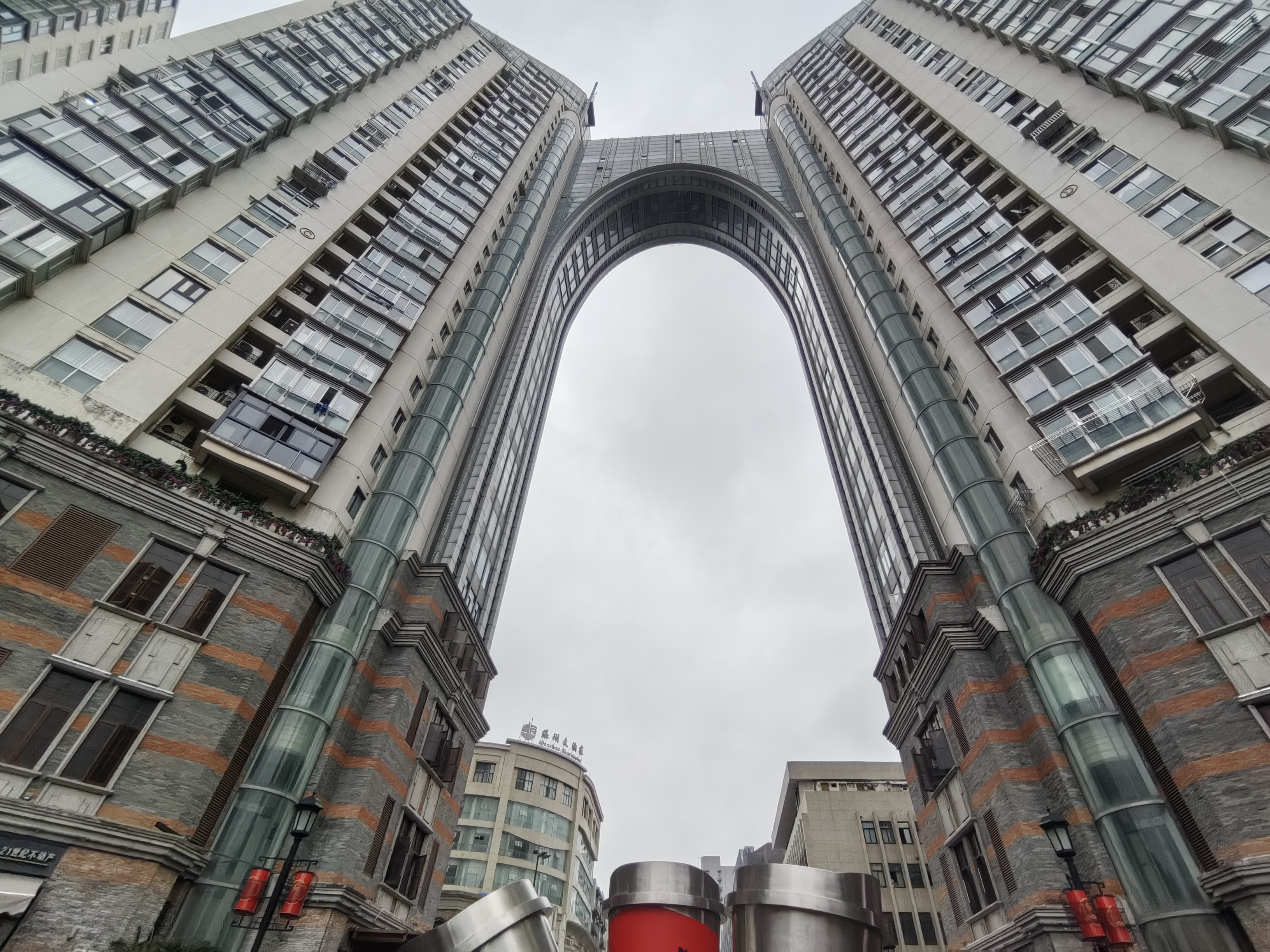 多年后再来到温州,感觉温州的变化好大,随手拍几张城市风景照片
