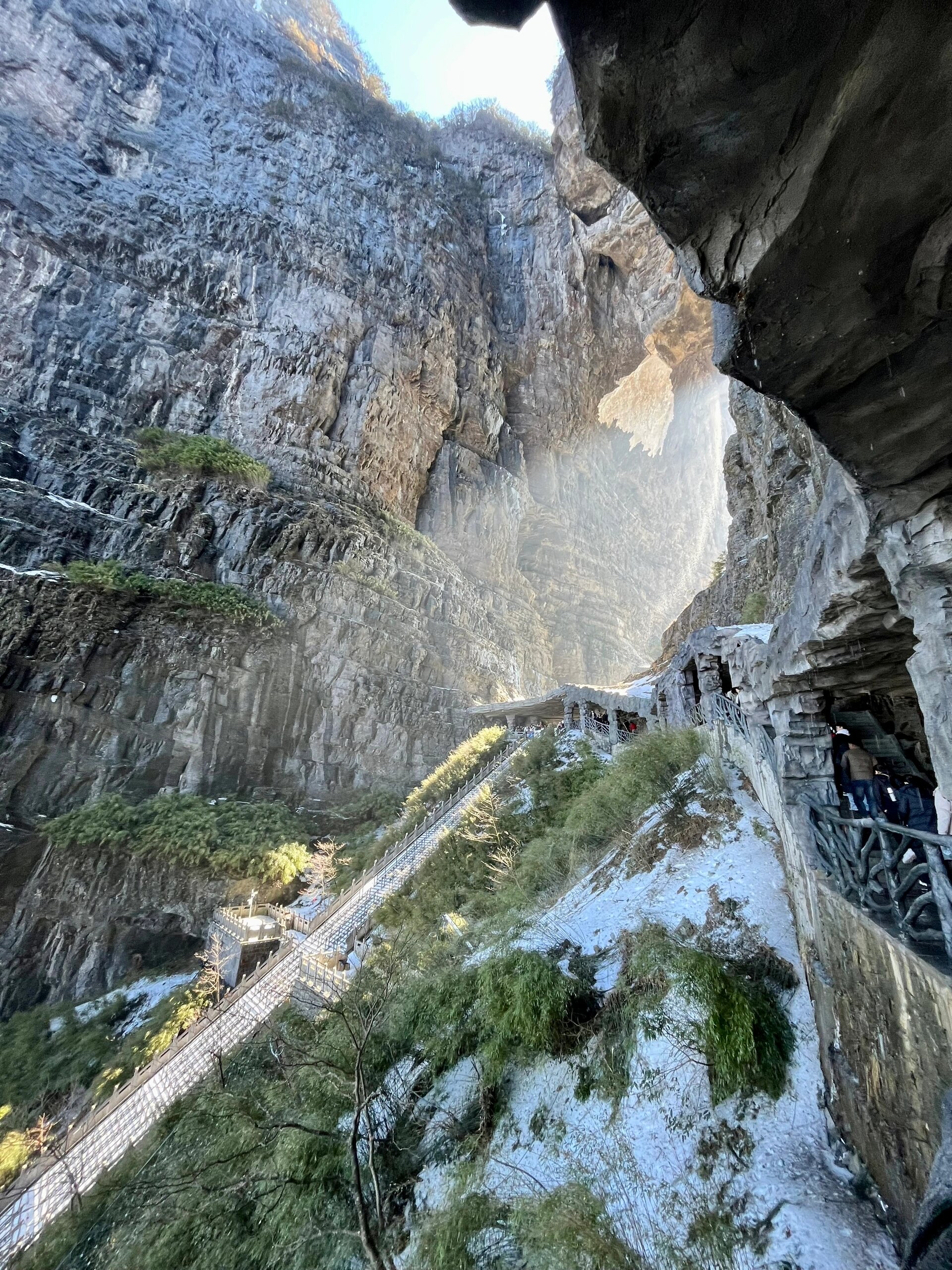 天门山景区在哪里图片