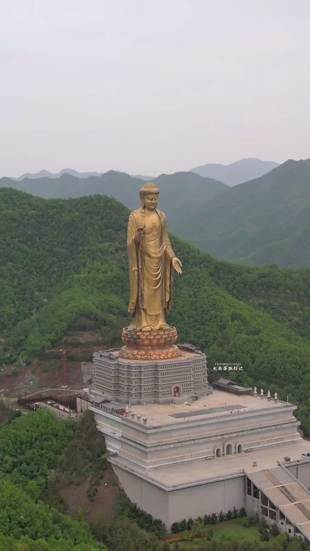 鲁山县大佛图片