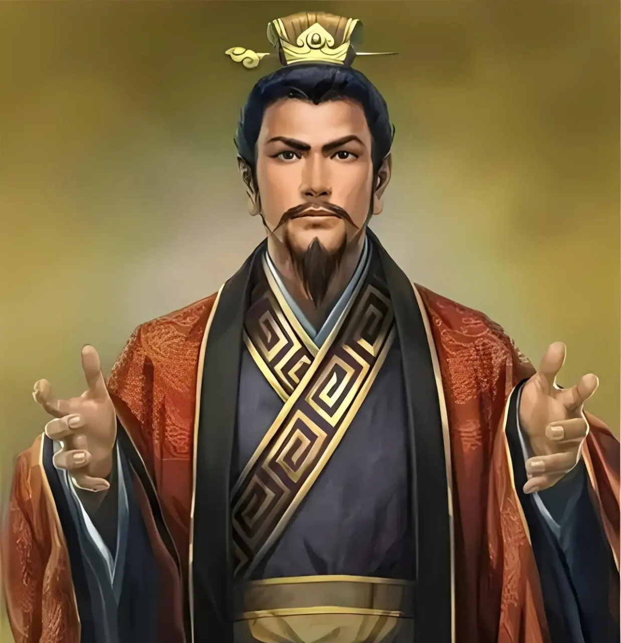 2月图文动态激励计划#  历史人物猜猜看(第十一弹)  因为他的死,这个