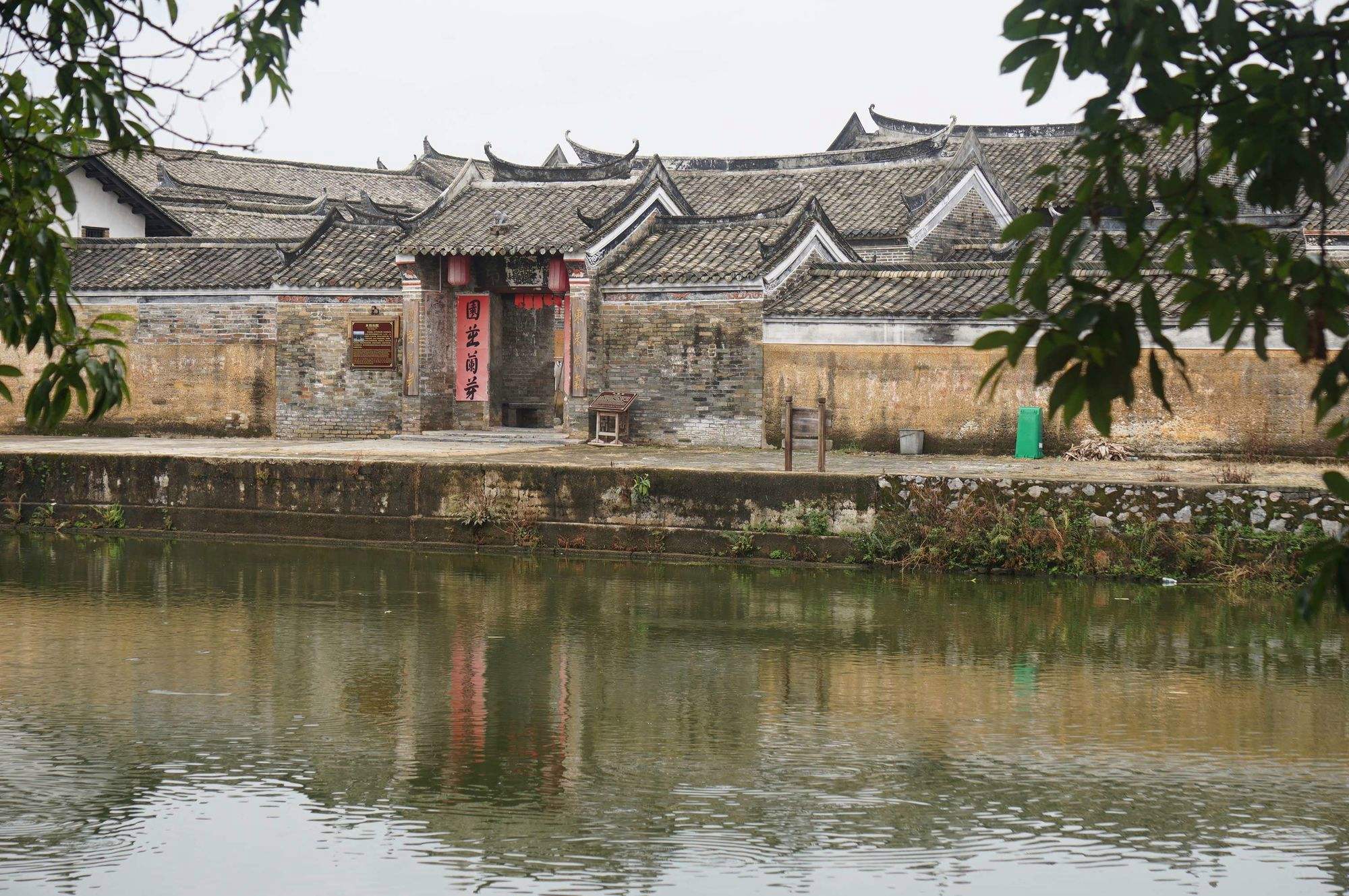 灵山大芦村风景区介绍图片