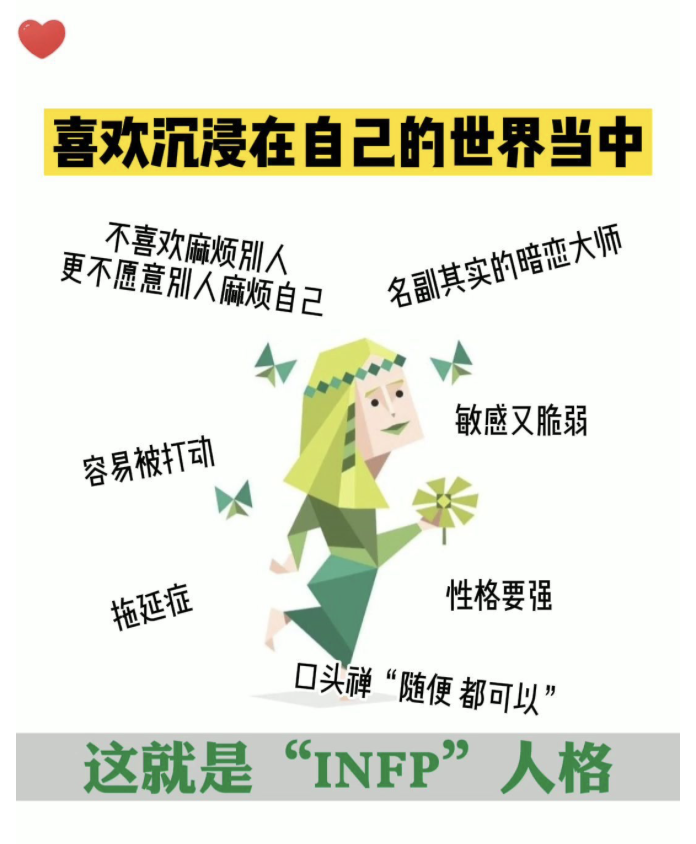 你是infp吗什么样的家庭会培养出infp
