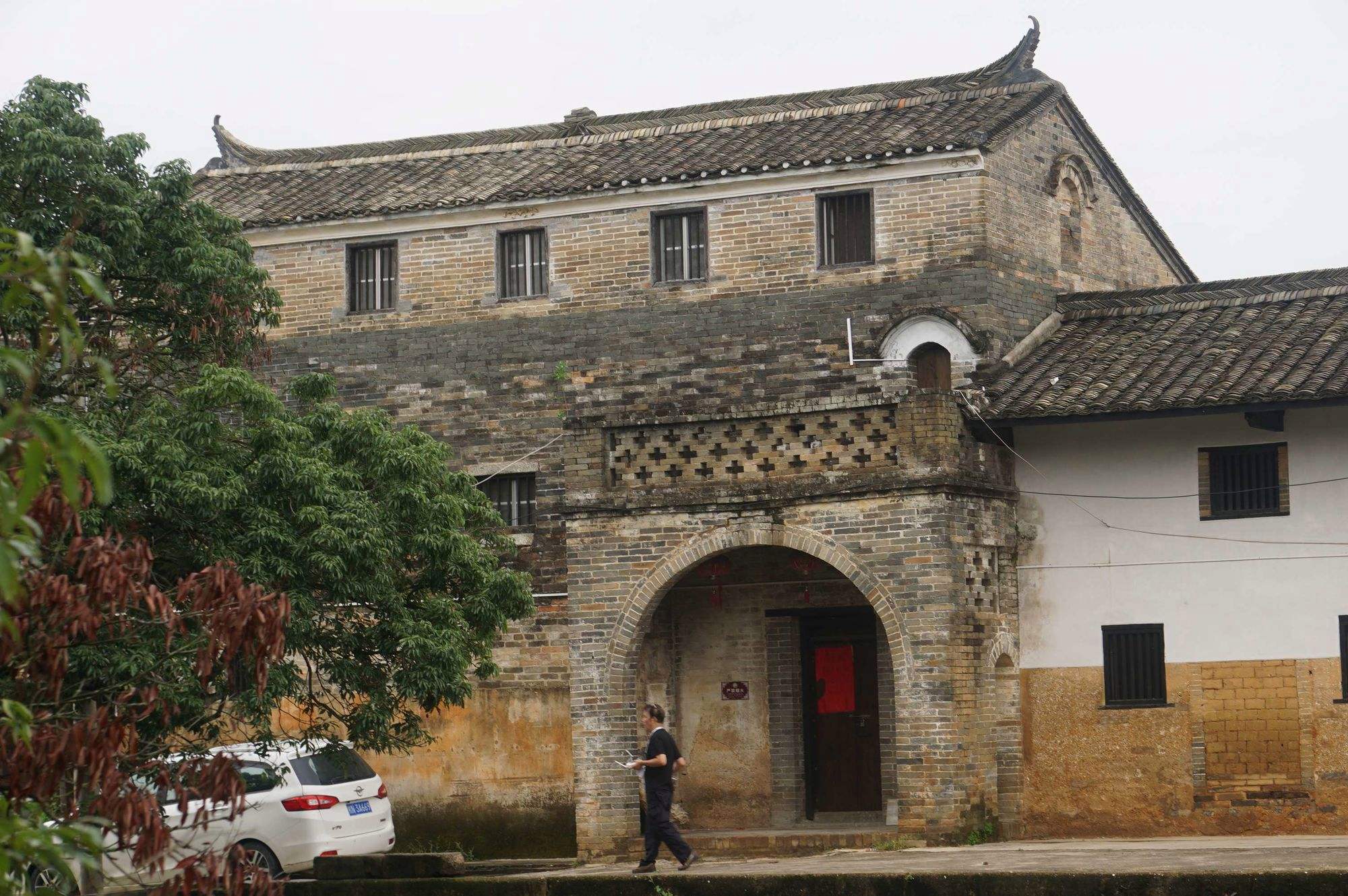 钦州灵山县大芦村古宅:大芦村位于.@秀i秀i的动态