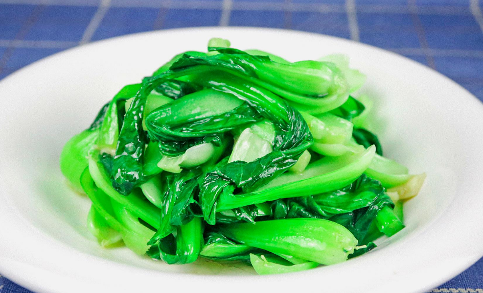 素炒上海青,家常菜肴中的一道经典之作