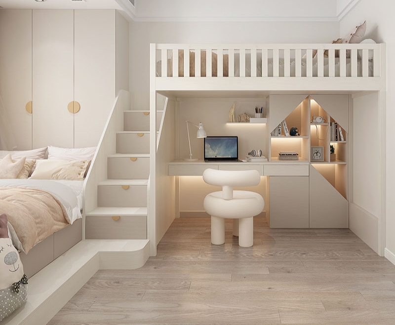 高低床卧室设计要点