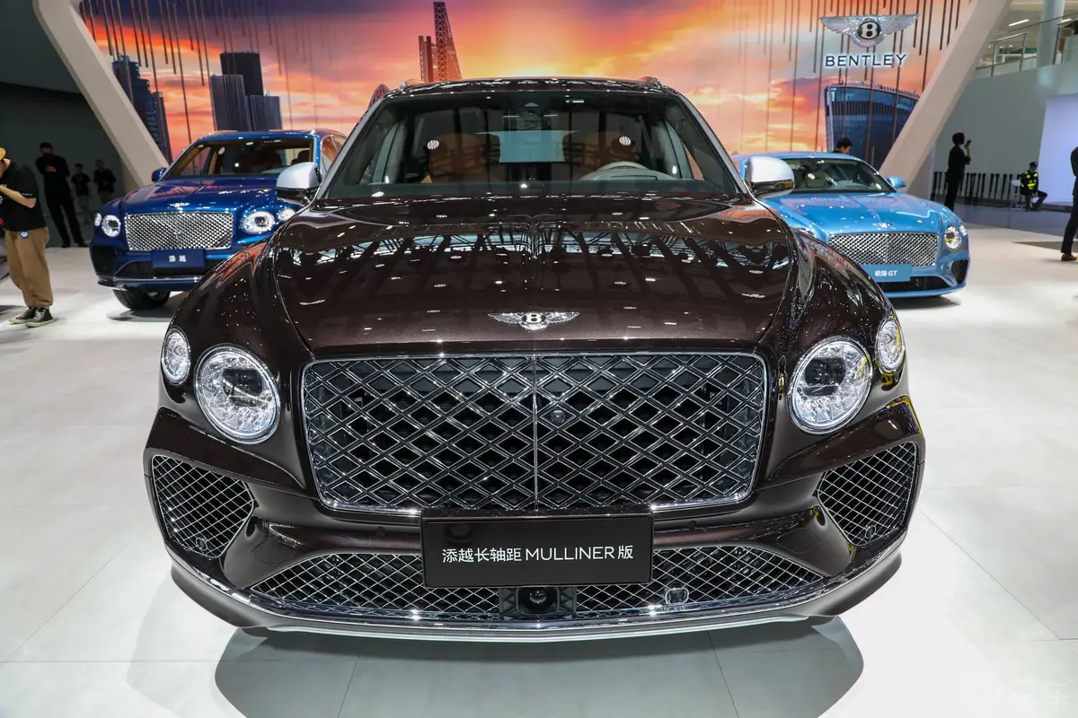 宾利添越private white v.c.限量版官图惊艳发布,全球独此一台