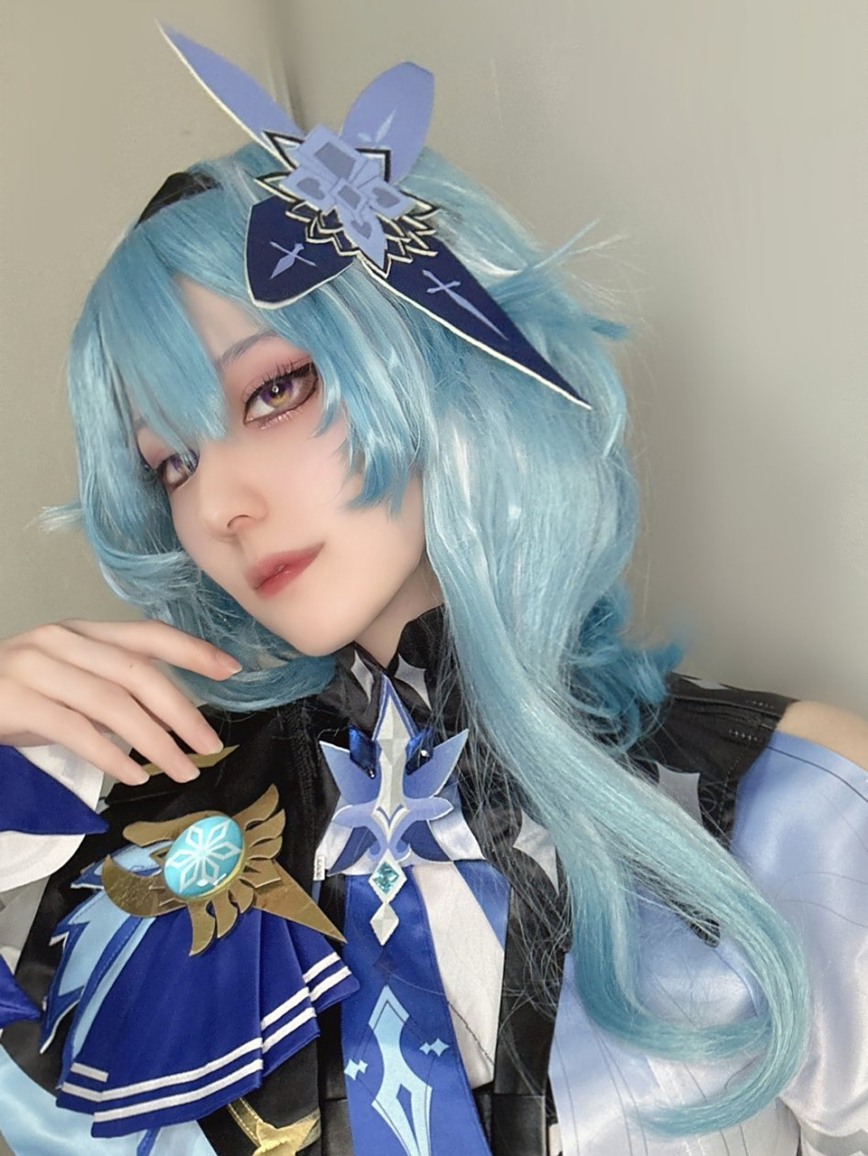 "  #原神# #cos# #二次元# #原神尤拉# #2月图文动态激励计划#  x:キ