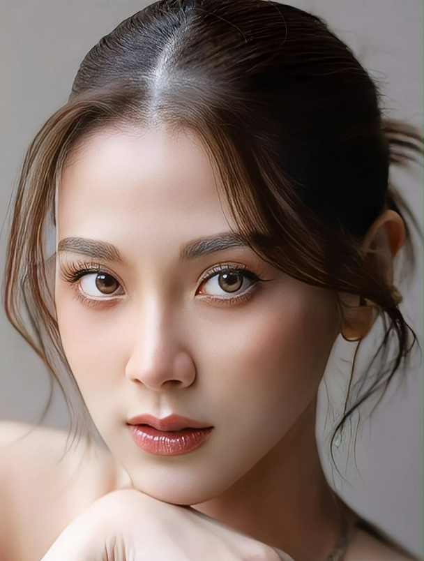 baifern,小水,平采娜这个造型好漂亮,还是一如既往的美啊