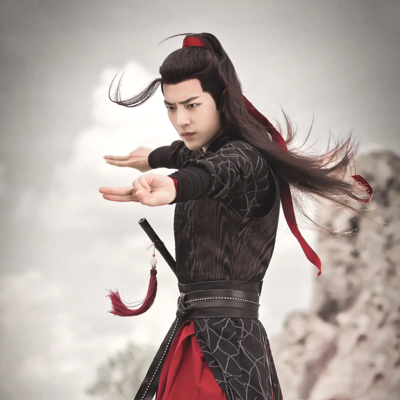 当初是先看了小说《魔道祖师》,再看的《陈情令》这部电视剧.