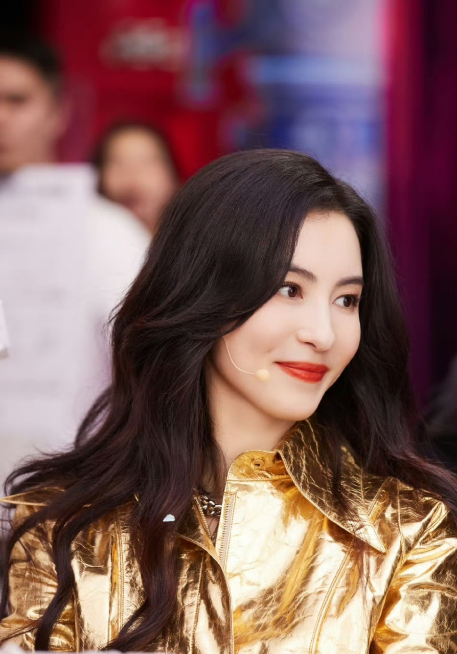 张柏芝的骨相好美!