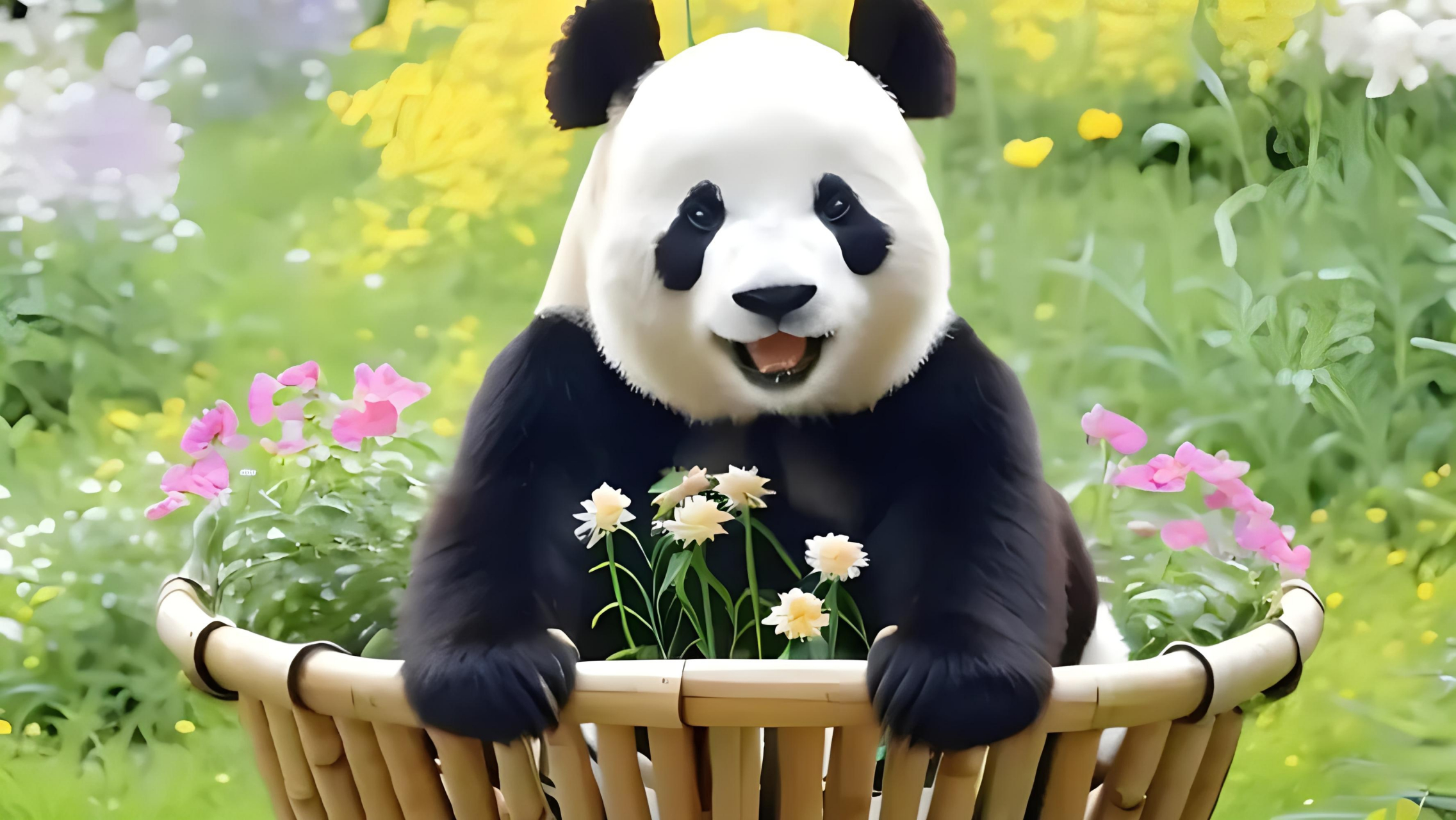 大熊猫是我国的一级保护动物,看起来萌萌的,实际上成年大熊猫却忻猛