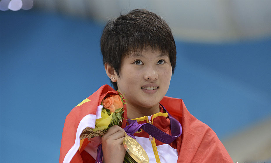 跳水皇后的冠冕