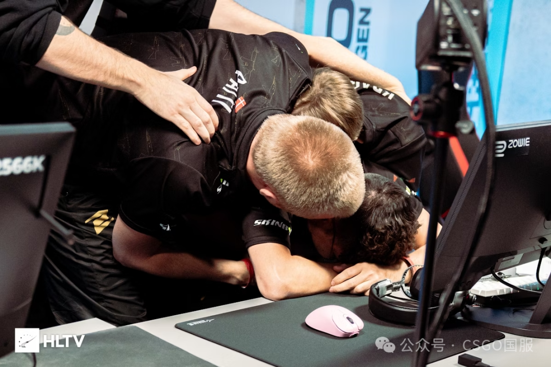 【欧洲区B组结束,首支晋级Major的丹麦战队竟是?】