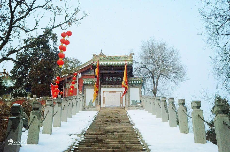 瑞雪兆丰年古秦州天水迎来龙年首场降雪