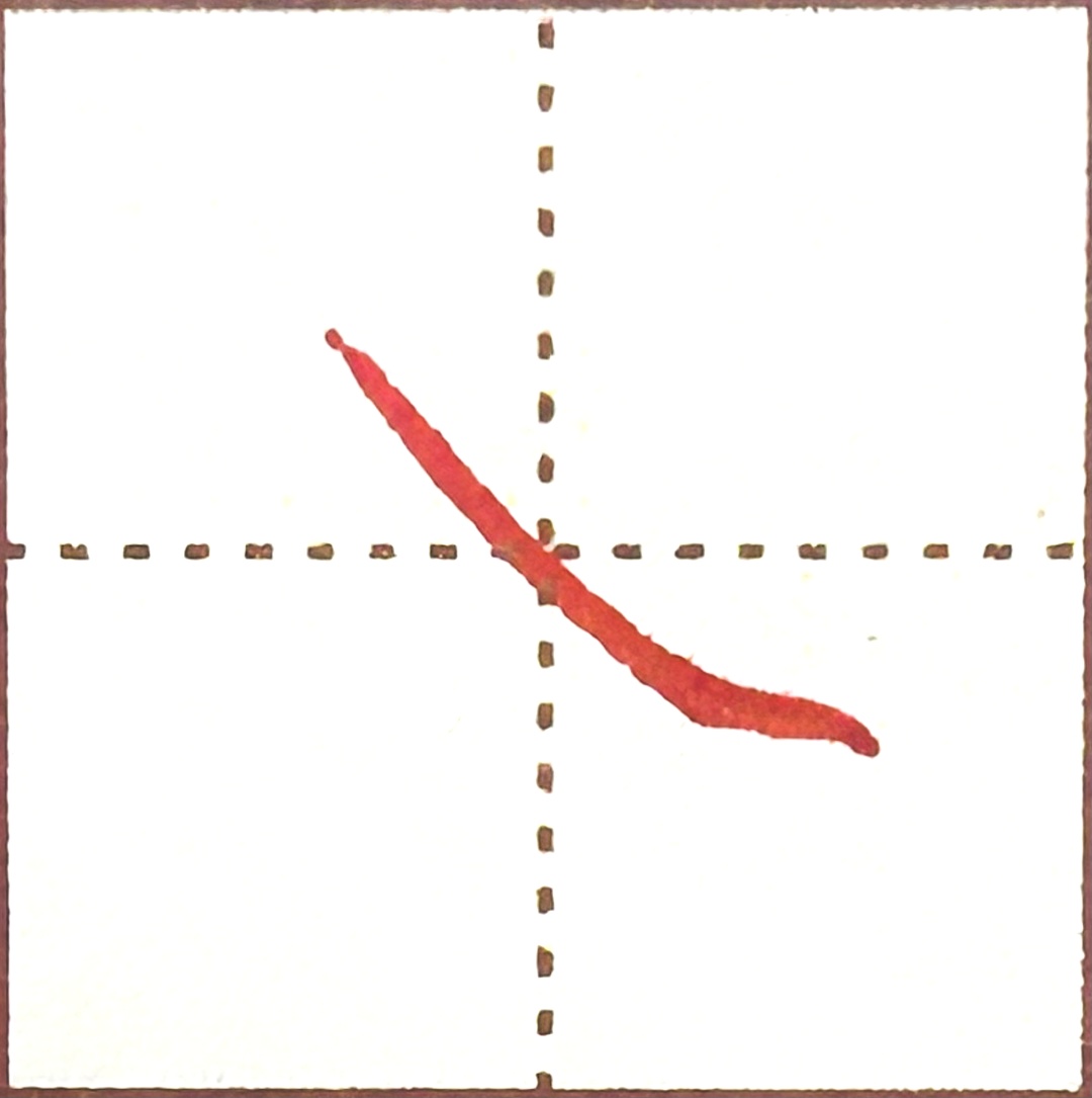 不练基础笔画小心字都白练了