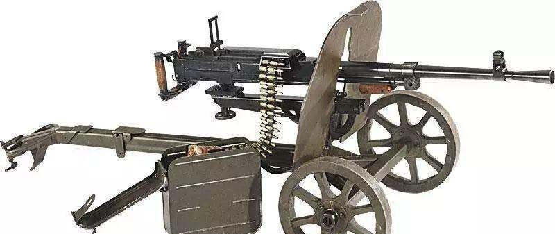 兵器知识:中国53式重机枪