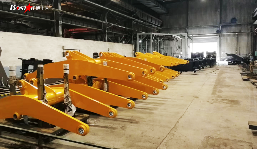 博士达液体静电喷枪:为工程机械带来高效,安全,优质的喷涂体验