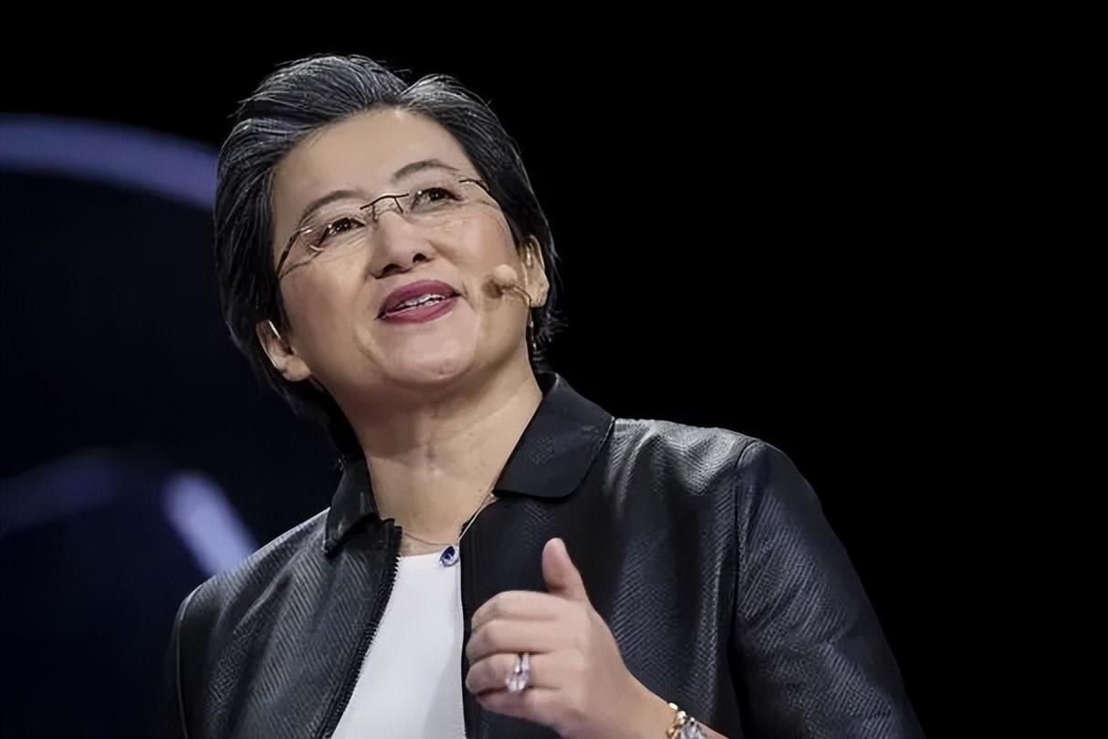 回顾苏姿丰她带领公司脱离破产走上巅峰成功逆袭