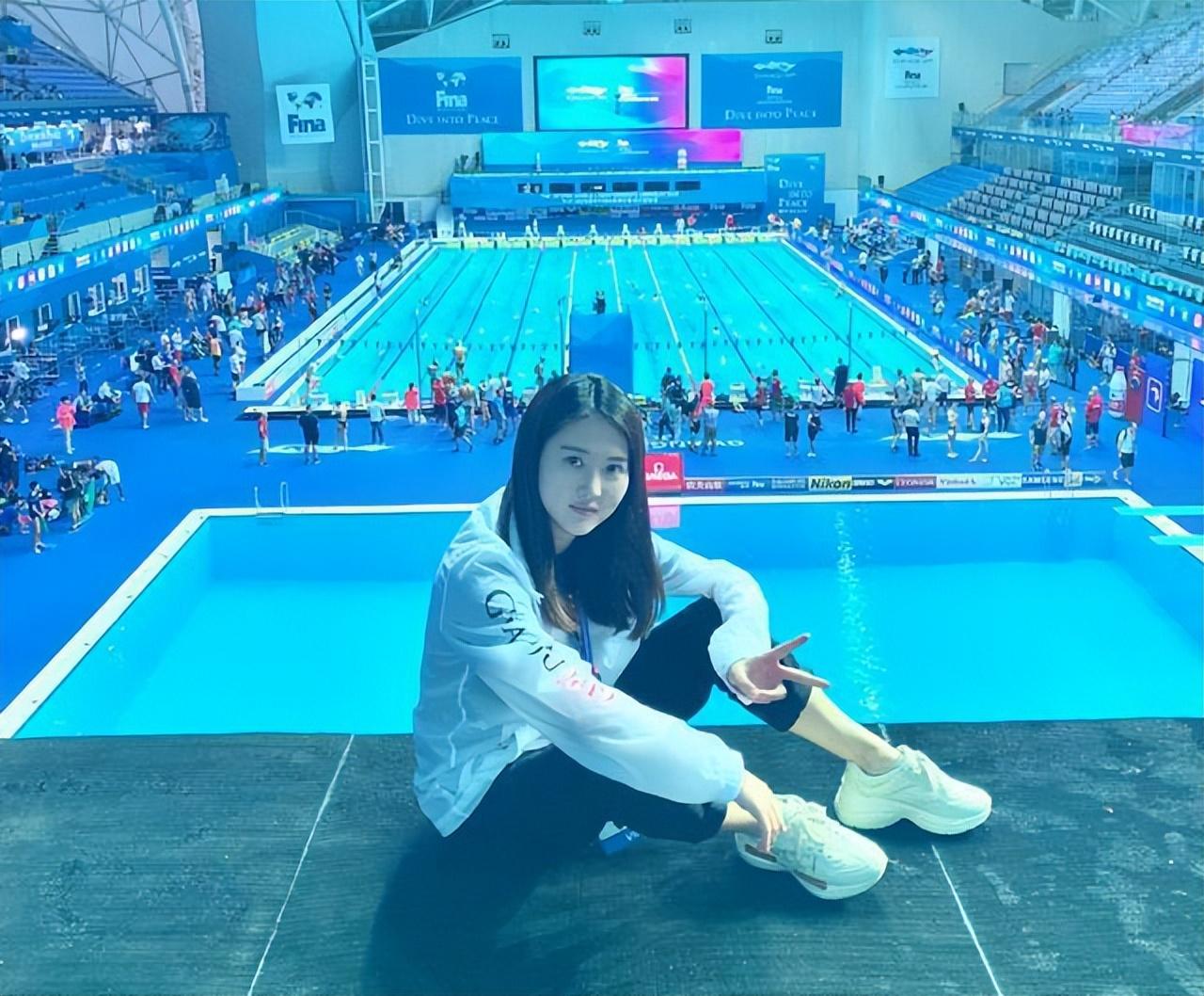 跳水皇后的冠冕