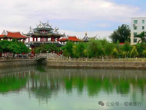 厦门集美区第一天探索集美学村