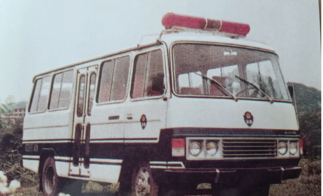 我国警车涂装的变迁历史