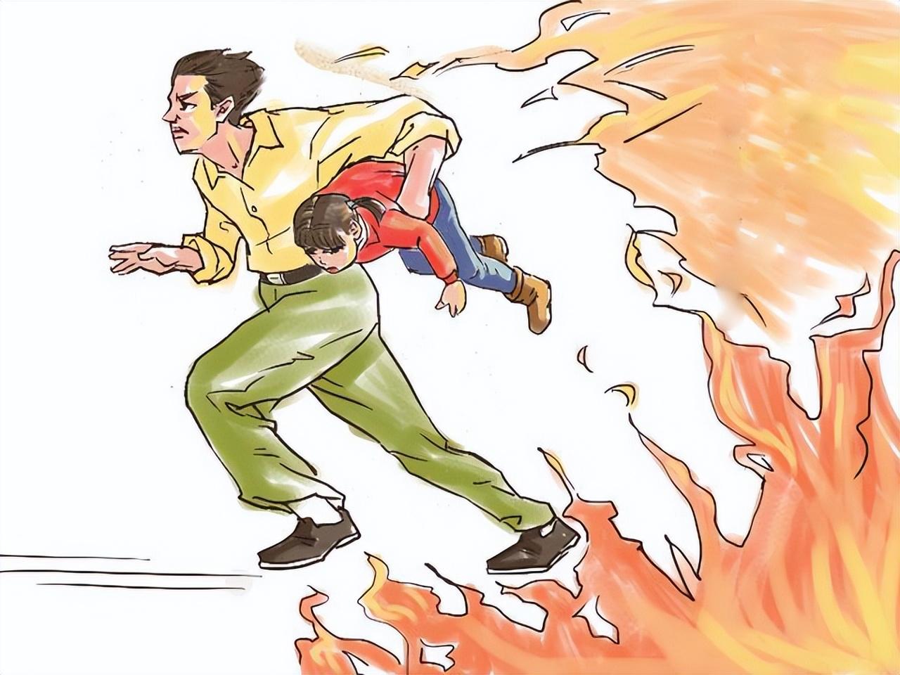 06年青海工厂突发大火工人冒死救出老板儿子事后老板消失