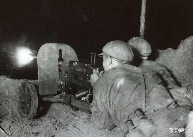 兵器知识:中国53式重机枪