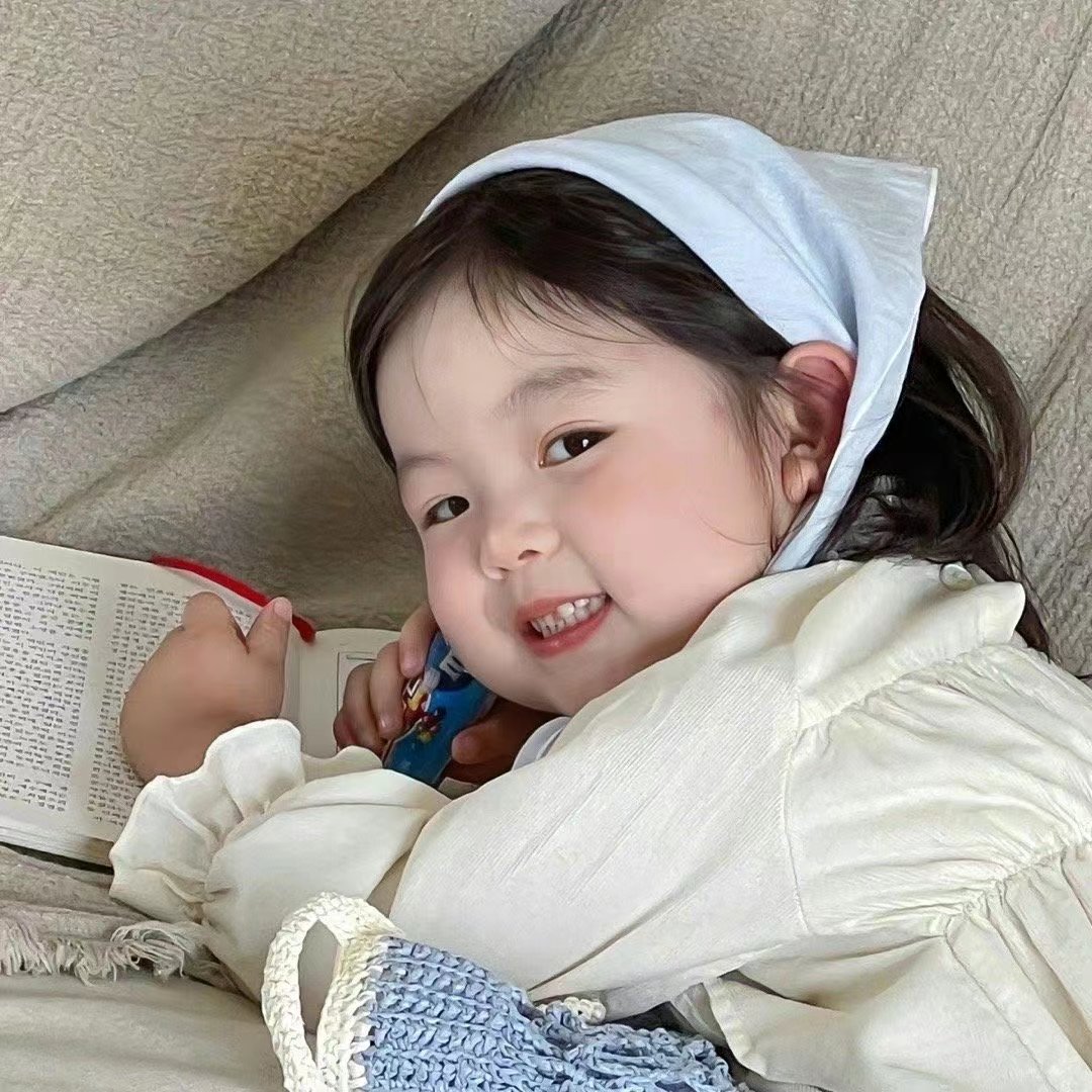 可爱的wechat萌娃头像