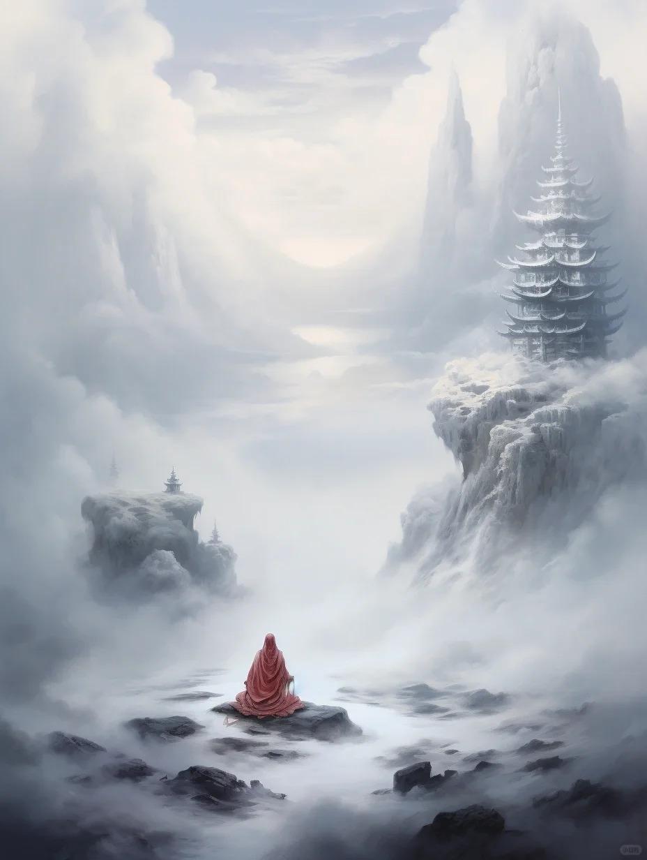 不是风动不是幡动仁者心动25句万物皆空诗词读之恍然顿悟