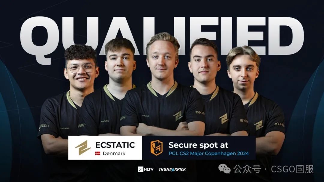 【欧洲区B组结束,首支晋级Major的丹麦战队竟是?】