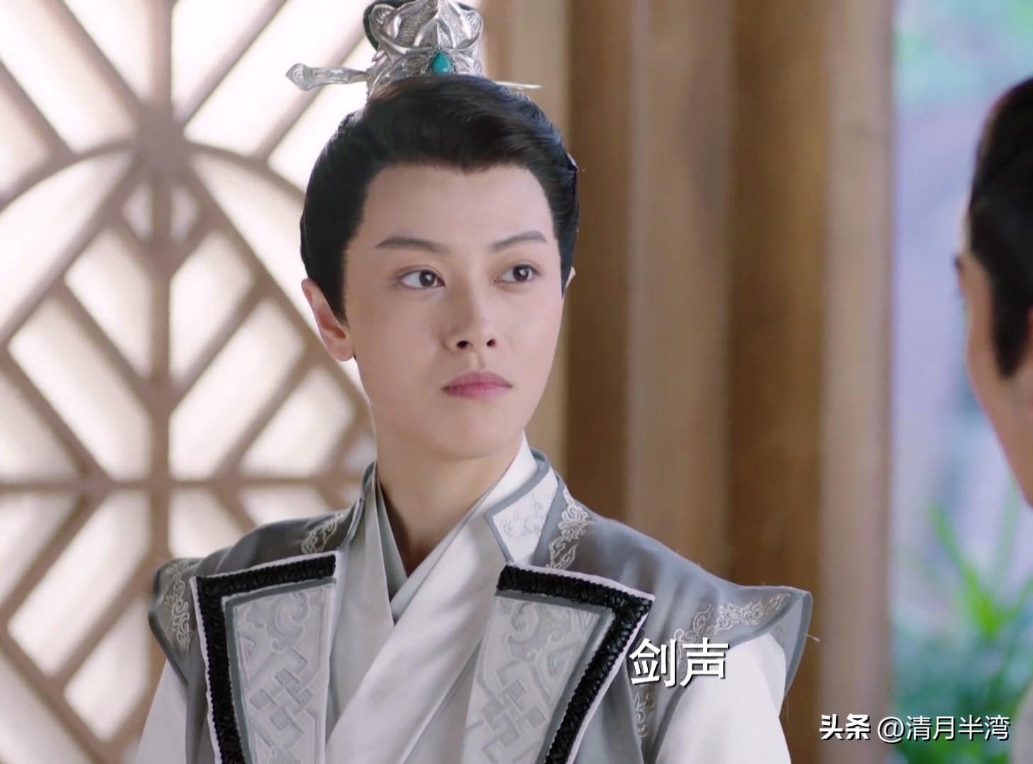 别以为粘个假胡子就是男人论雌雄莫辨这11位才是女扮男教科书