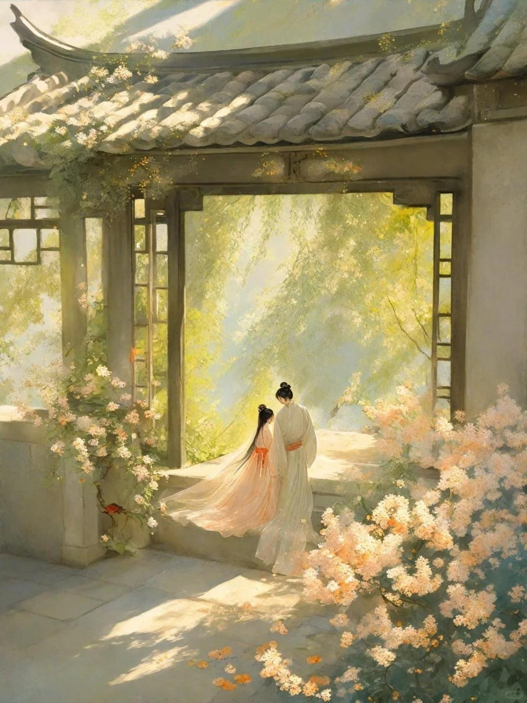 7首久别重逢诗词经历离乱变迁和沧海桑田之后的相遇万般滋味