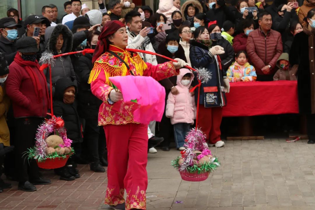 甘肃定西社火图片