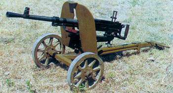 兵器知识:中国53式重机枪