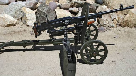 兵器知识:中国53式重机枪