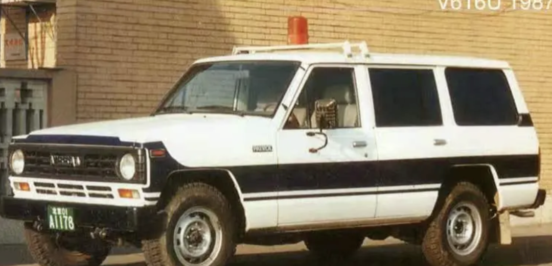 我国警车涂装的变迁历史