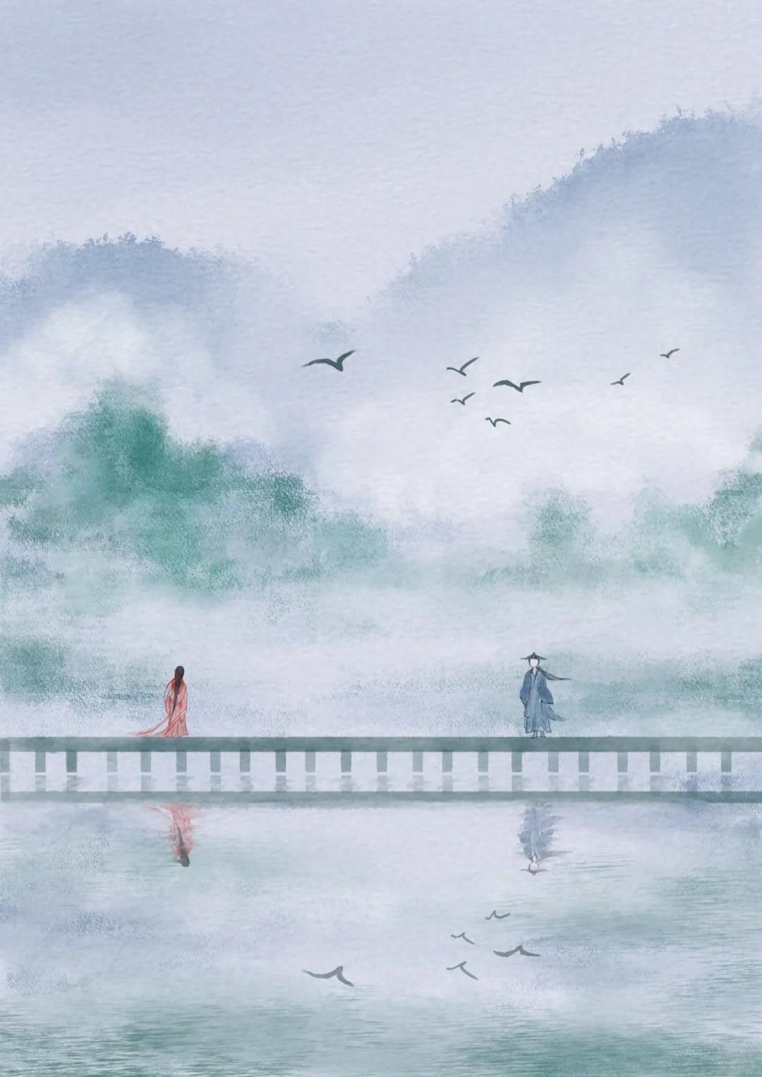 7首久别重逢诗词经历离乱变迁和沧海桑田之后的相遇万般滋味