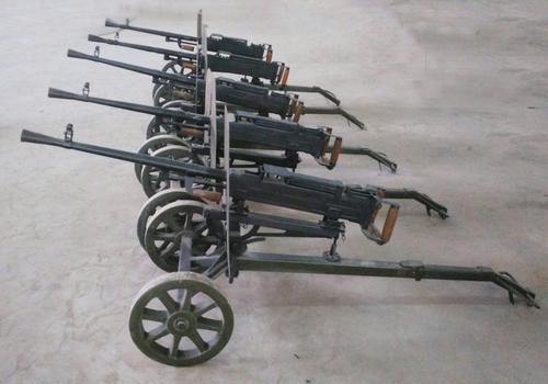 兵器知识:中国53式重机枪