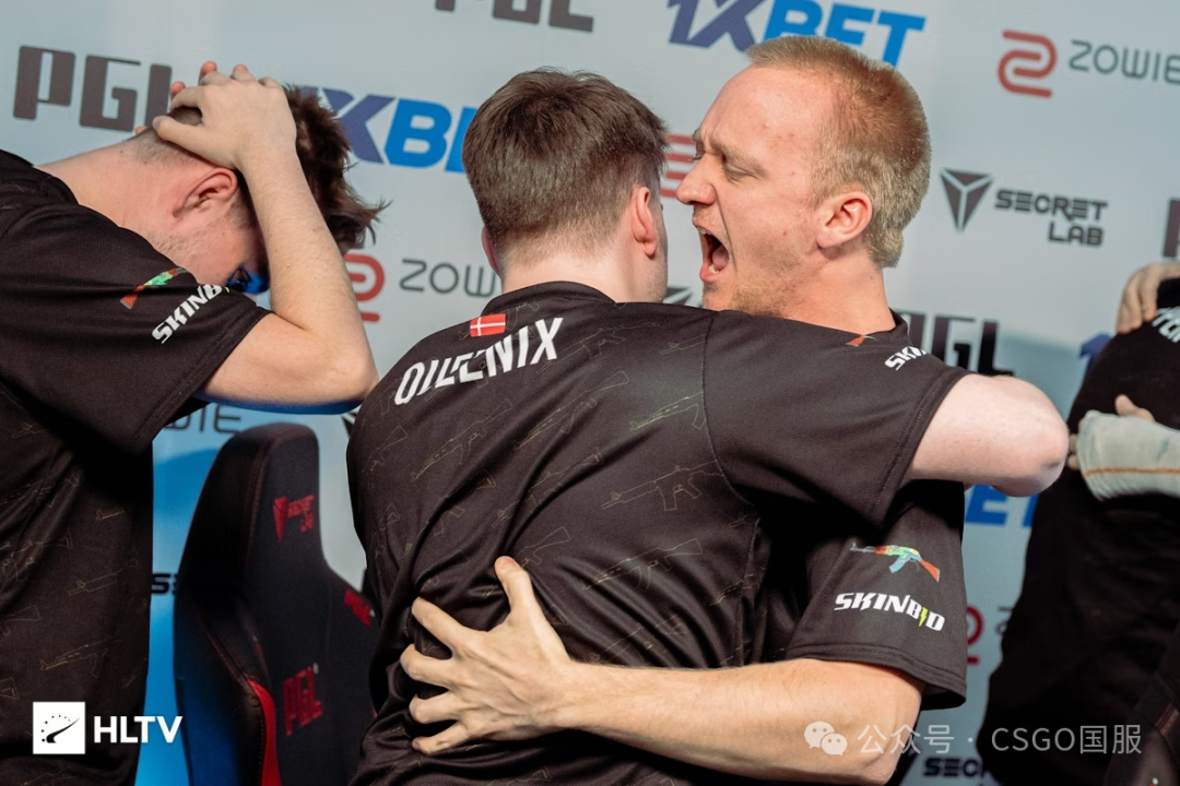 【欧洲区B组结束,首支晋级Major的丹麦战队竟是?】