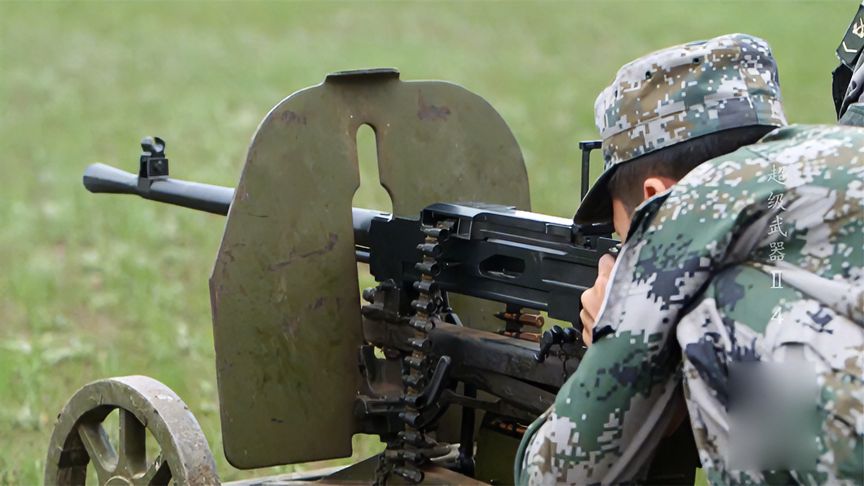 兵器知识:中国53式重机枪