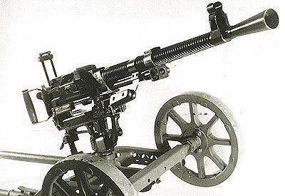 兵器知识:中国53式重机枪