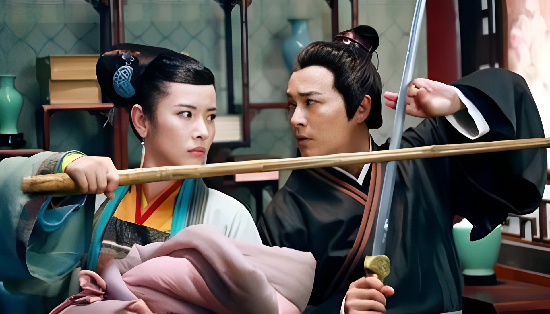 而阿青当初凭借那套剑法就做到了以一敌千,你