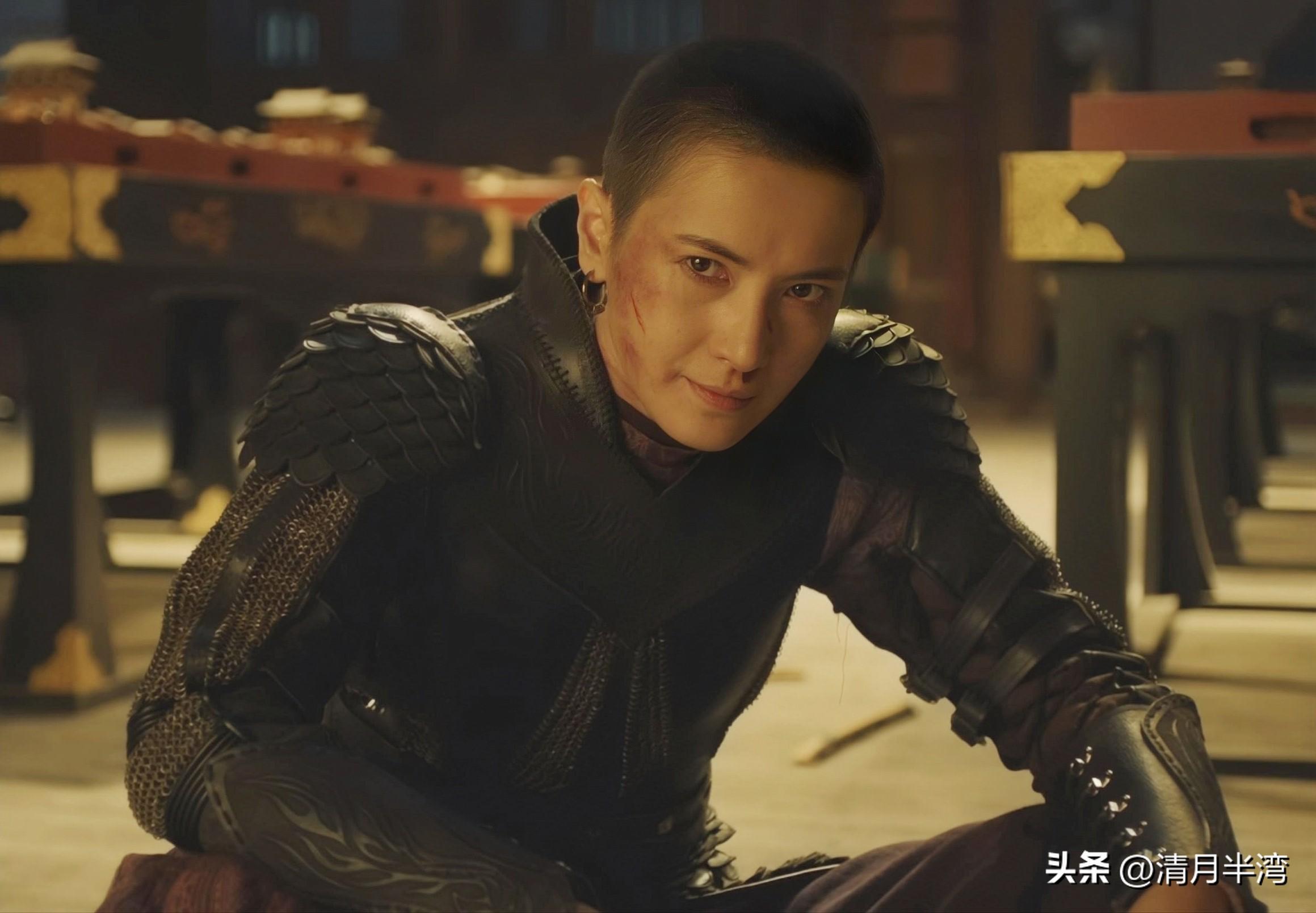 别以为粘个假胡子就是男人论雌雄莫辨这11位才是女扮男教科书