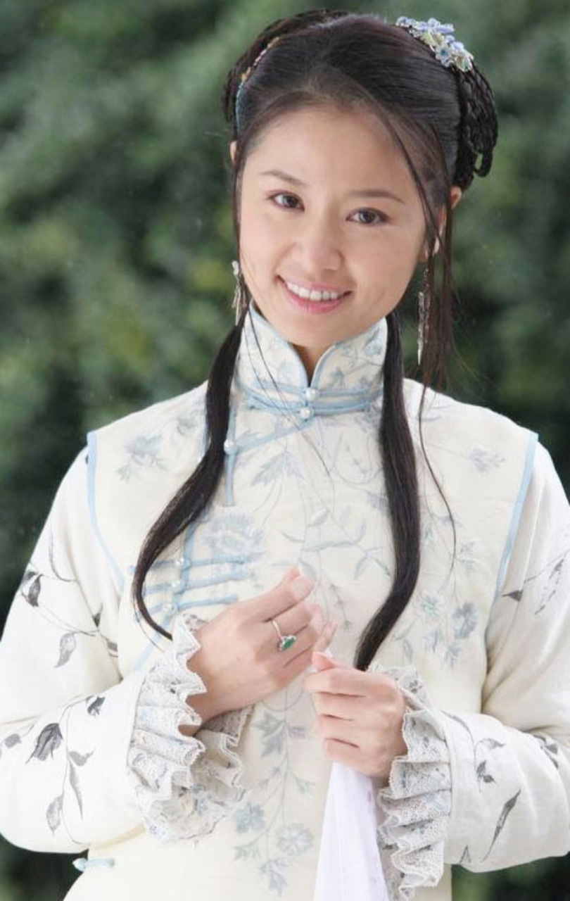 林心如与张卫健,朱茵合作《小宝与康熙》建宁公主.