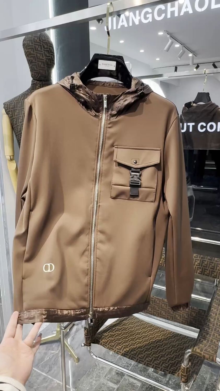 迪奥男士夹克外套 2024春款上新